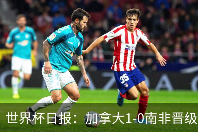 世界杯日报：加拿大1-0南非晋级创历史 韩国主帅洪明甫下课